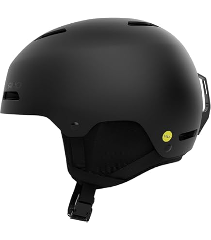 Giro Neo MIPS Asian Fit Snow Helmet - Matte Black - Size L (59